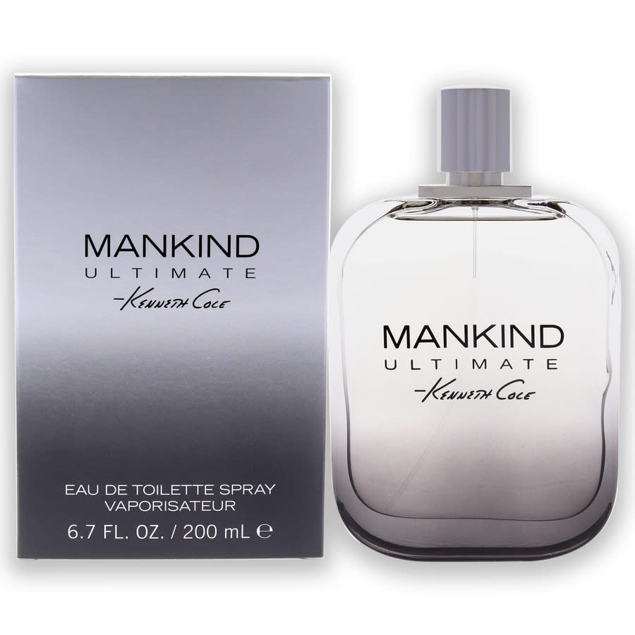 Kenneth Cole Mens Mankind Ultimate Edt Spray 6.7 oz Fragrances 608940581315 In N/a