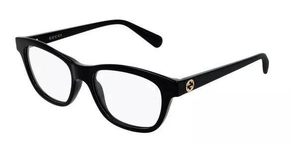 Gucci Black Ladies Eyeglasses Gg0372o00151