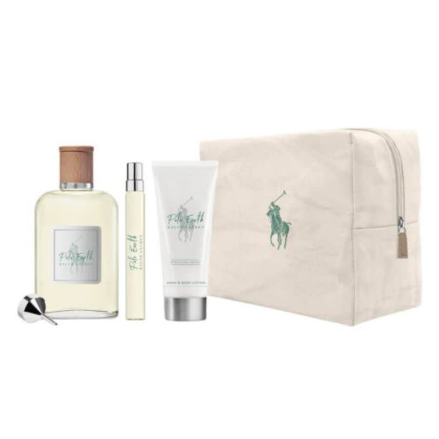 Polo Ralph Lauren Ralph Lauren Unisex Polo Earth Gift Set Fragrances 3605972705242 In Green / Orange