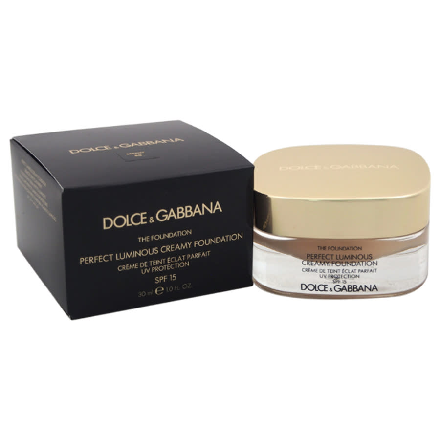 Dolce & Gabbana Perfect Luminous Creamy Foundation Spf 15 - 80 Creamy By Dolce And Gabbana For Women - 1 oz Foundati In Beige