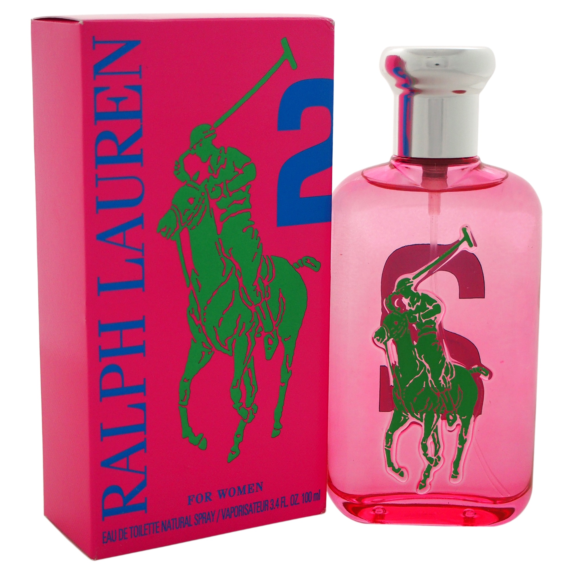 Polo Ralph Lauren Big Pony 2 For Women By Ralph Lauren Edt 3.4 oz (100ml) In N,a
