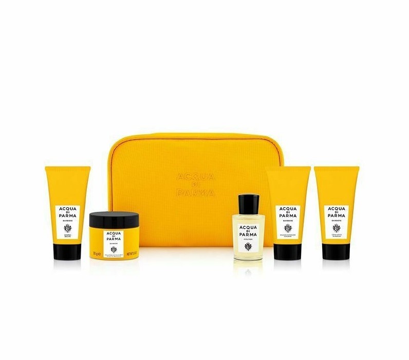 Acqua Di Parma - Barbiere Hair & Care Collection Gift Set In N,a