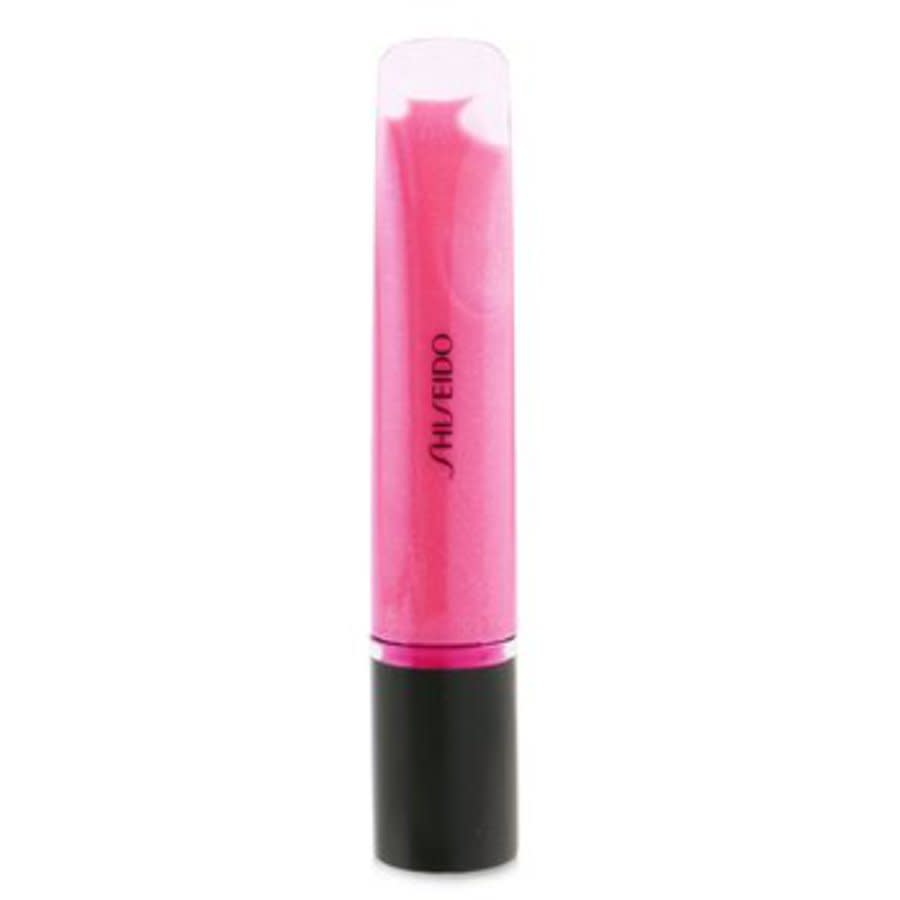 Shiseido - Shimmer Gel Gloss - # 08 Sumire Magenta 9ml/0.27oz In Red