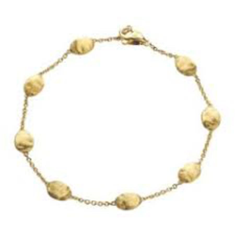 Marco Bicego Siviglia Collection Ladies 14k Gold Gold-tone Bracelet Size 7.5 Inches