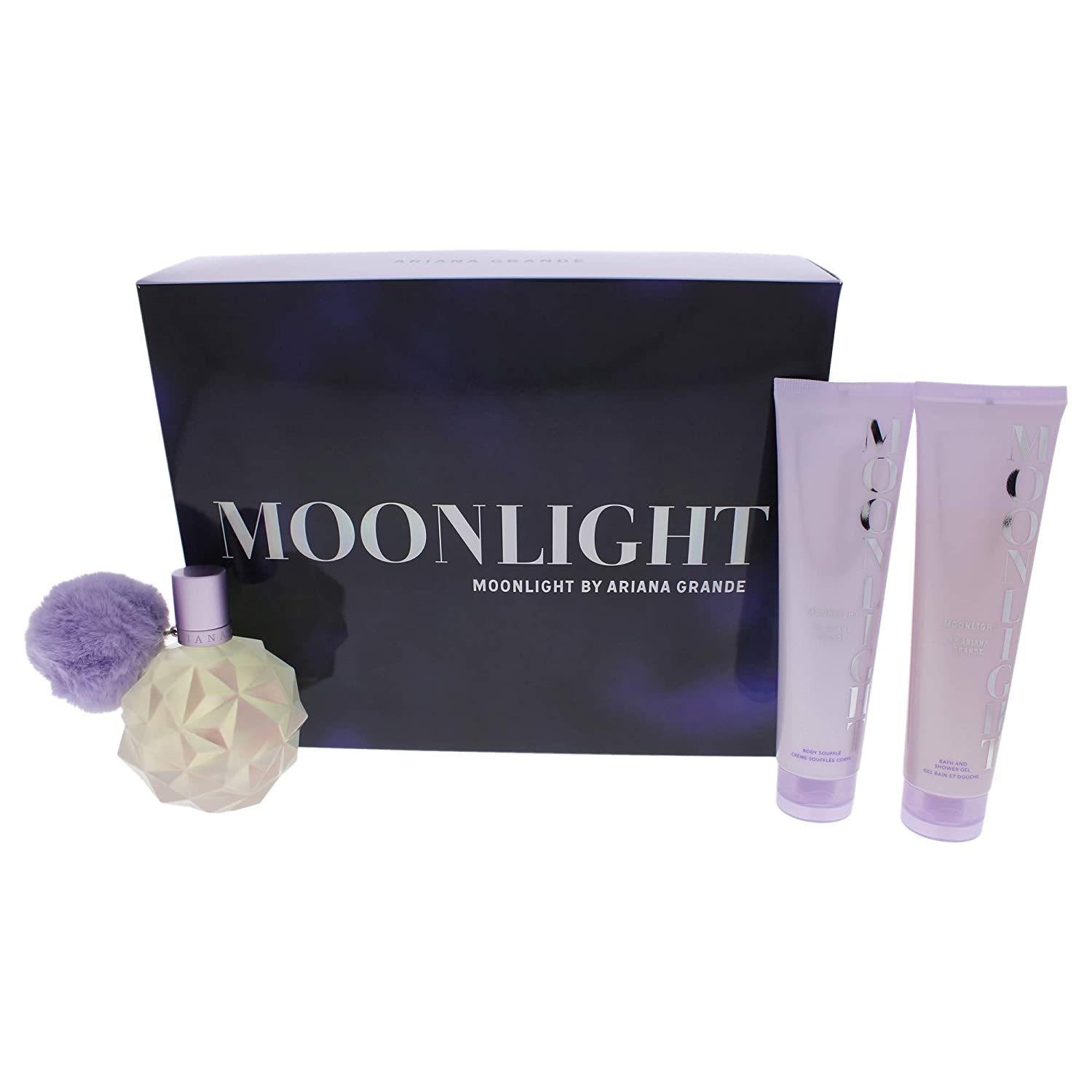 Ariana Grande Ladies Moonlight Gift Set Fragrances 812256023807 In Black