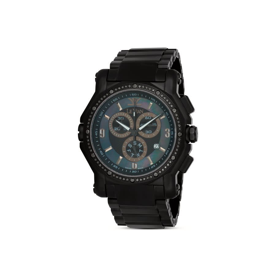 Le vian men's watch sale