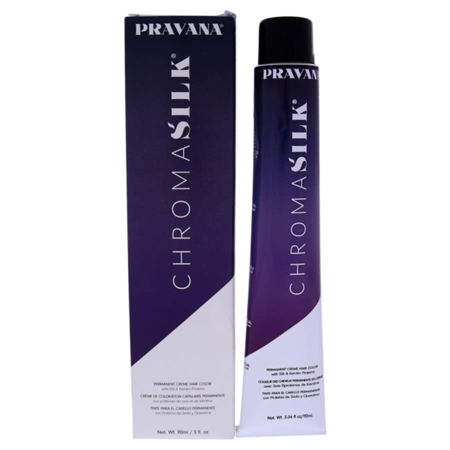 Pravana Chromasilk Creme Hair Color - 1n Black By  For Unisex - 3 oz Hair Color