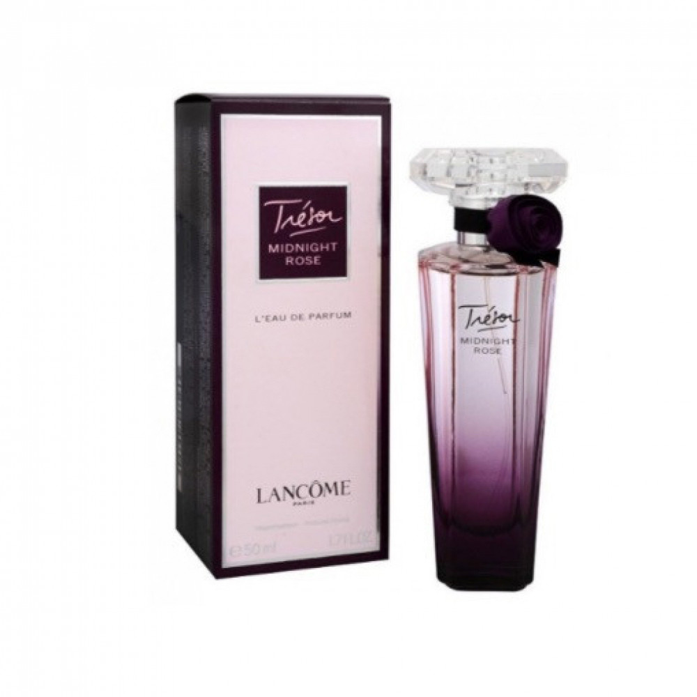 Lancôme Tresor Midnight Rose / Lancome Edp Spray 1.7 oz (w) In Black,pink,red