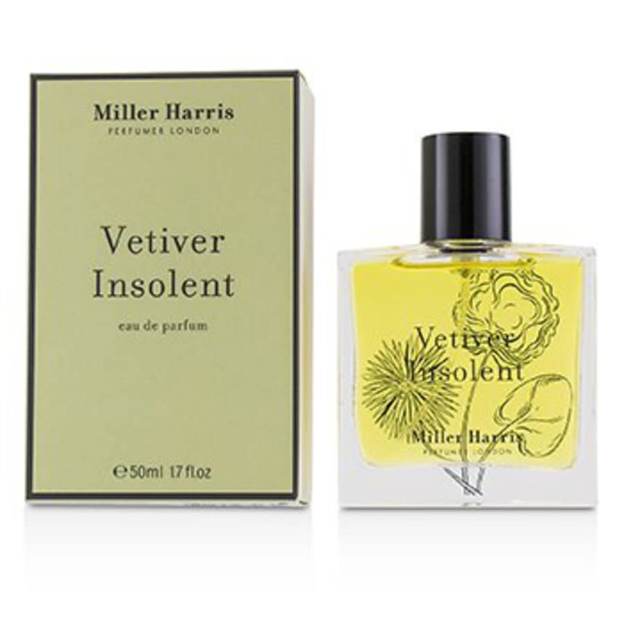 Miller Harris - Vetiver Insolent Eau De Parfum Spray 50ml/1.7oz In Black