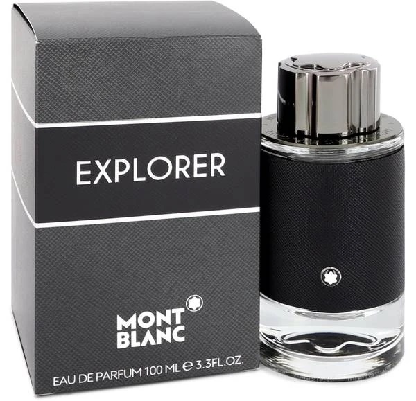 Montblanc Explorer Eau De Parfum 100 ml In Pink