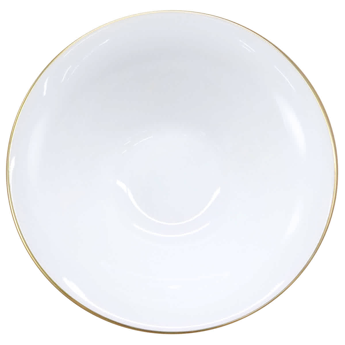 Ginori 1735 Aria Bowl Gold Rimmed