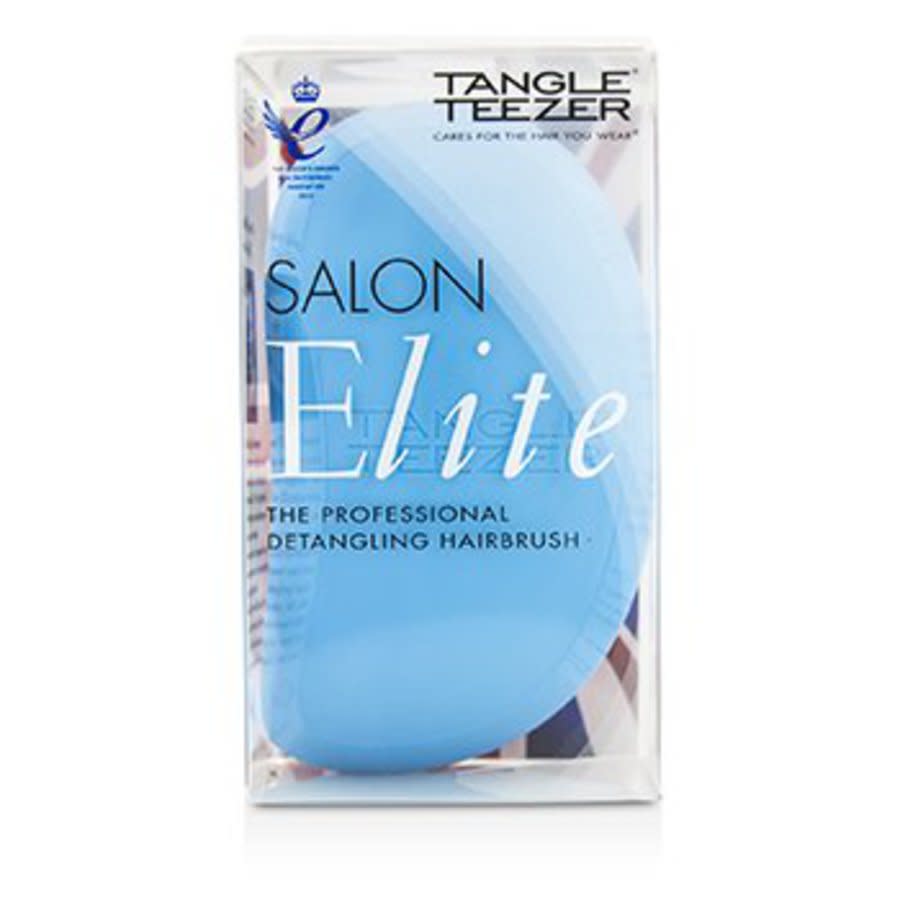 Tangle Teezer - Salon Elite Professional Detangling Hair Brush - Blue Blush (for Wet & Dry Hair) 1pc In Blue,pink