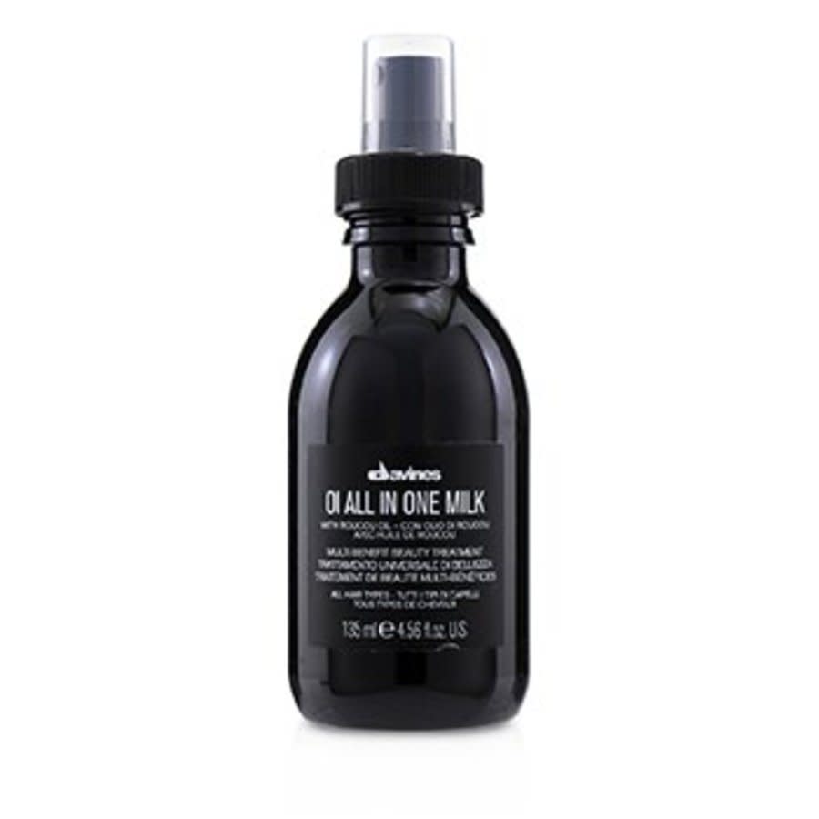 DAVINES - OI ALL IN ONE MILK (MULTI BENEFIT BEAUTY TREATMENT - ALL HAIR TYPES) 135ML/4.56OZ