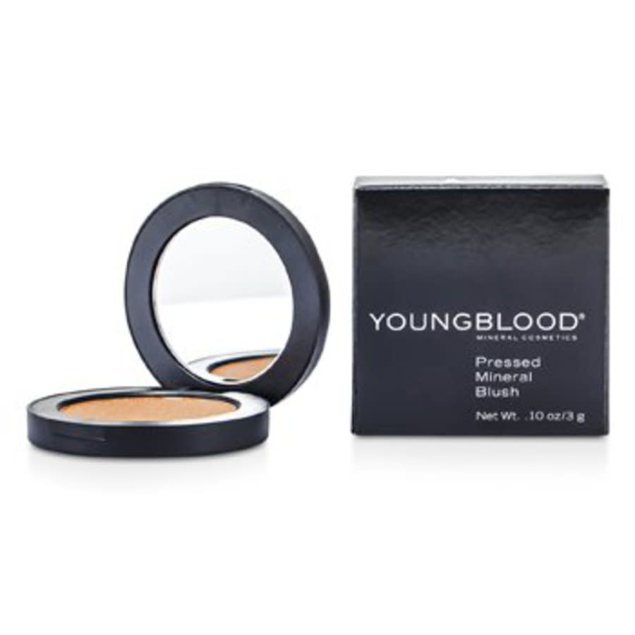 Youngblood - Pressed Mineral Blush - Cabernet 3g/0.11oz In Pink