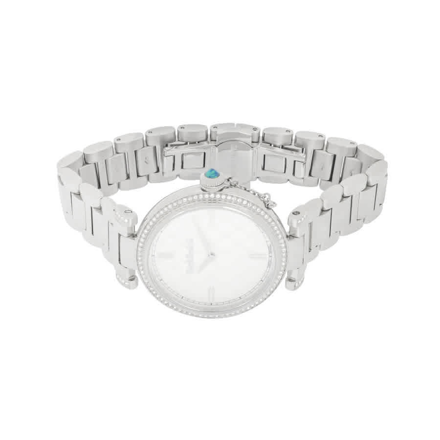 Shop Baldinini Dona Quartz White Dial Ladies Watch 03.l.01.dona In Black / White