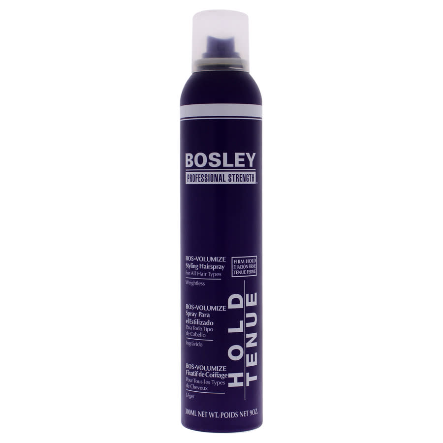 Bosley Volumizing Styling Hairspray By  For Unisex - 9 oz Hair Spray In N,a