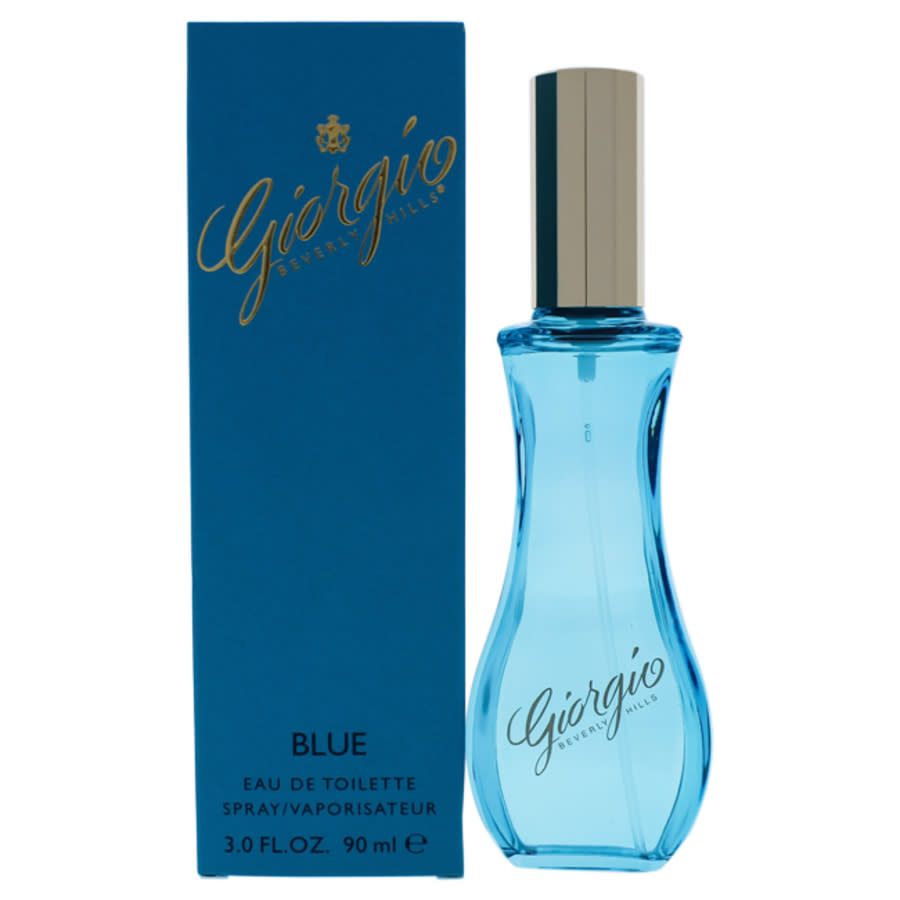 Giorgio Beverly Hills Giorgio Blue By  For Women - 3 oz Edt Spray