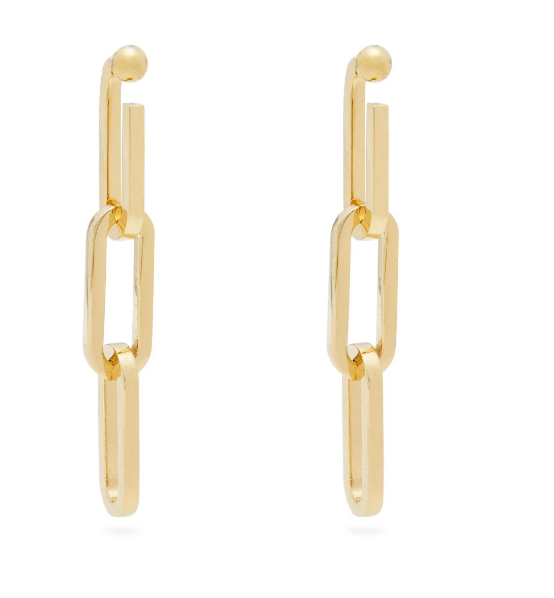 BURBERRY DROP EARRINGS