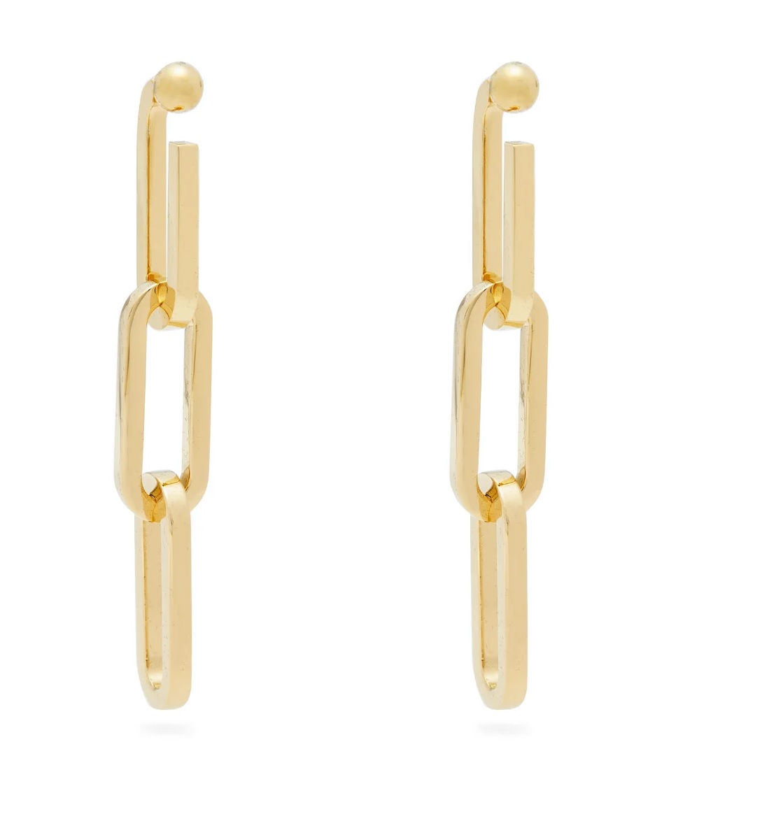 Burberry Drop Earrings In N,a