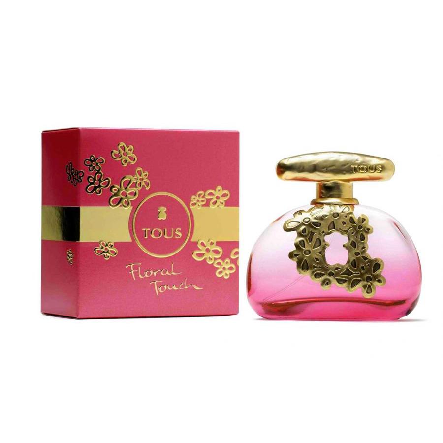 Tous Ladies Floral Touch Edt 3.4 oz Fragrances 8436550501148 In Violet