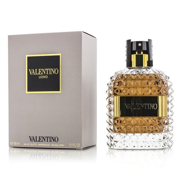 Valentino Uomo /  Edt Spray 5.07 oz (150 Ml) (m) In Coffee / White