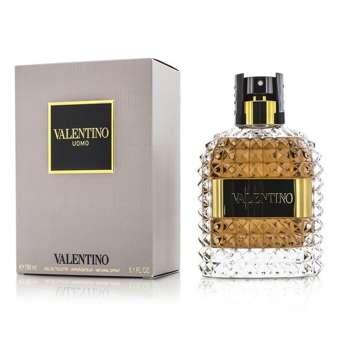 Valentino Uomo / Edt Spray 5.07 oz (150 Ml) (m) In Coffee / White