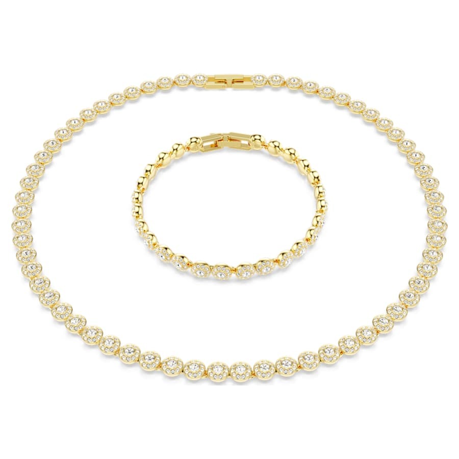 Swarovski Una Angelic Round-Cut Crystals Set