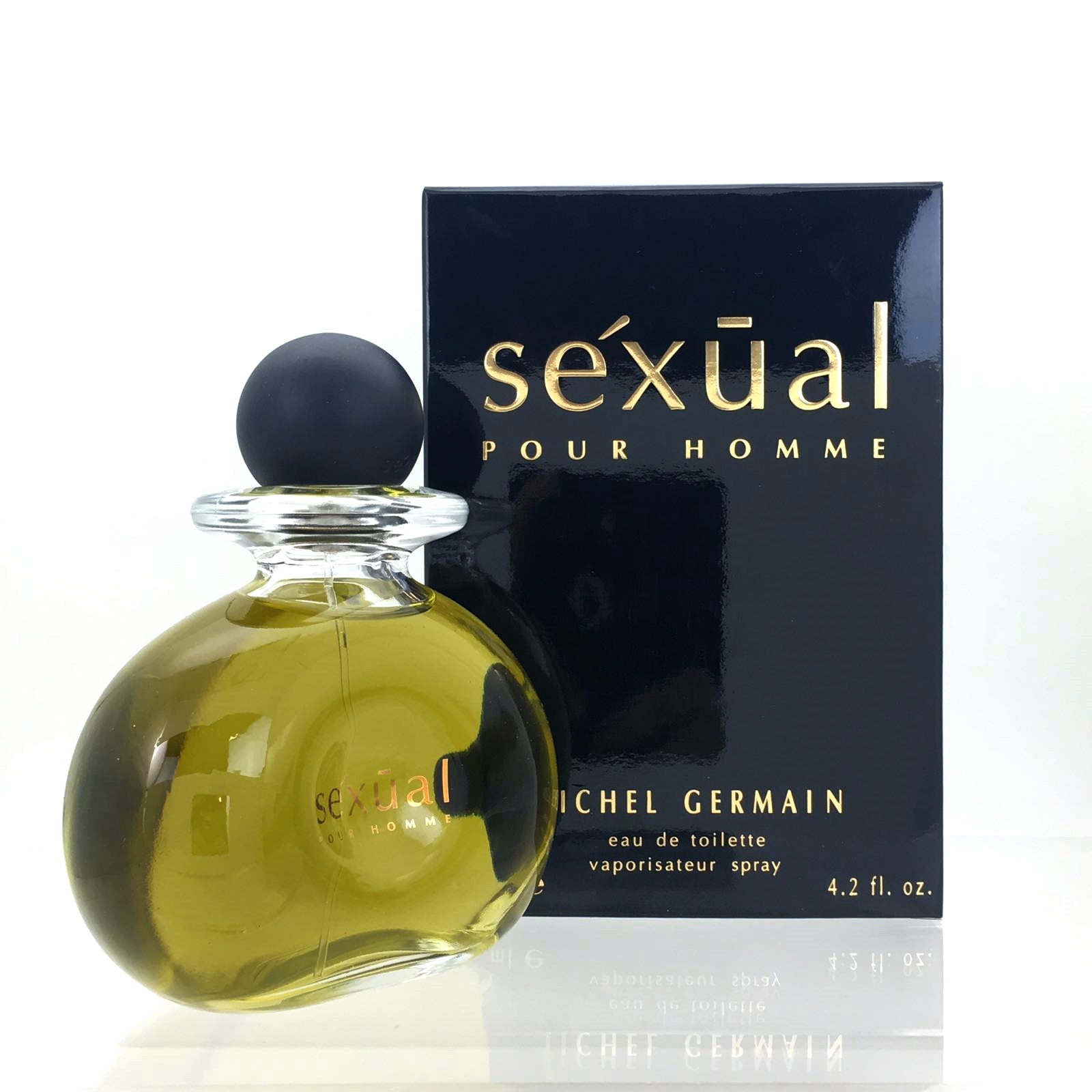 Michel Germain Sexual Pour Homme /  Edt Spray 4.2 oz (125 Ml) (m) In N,a