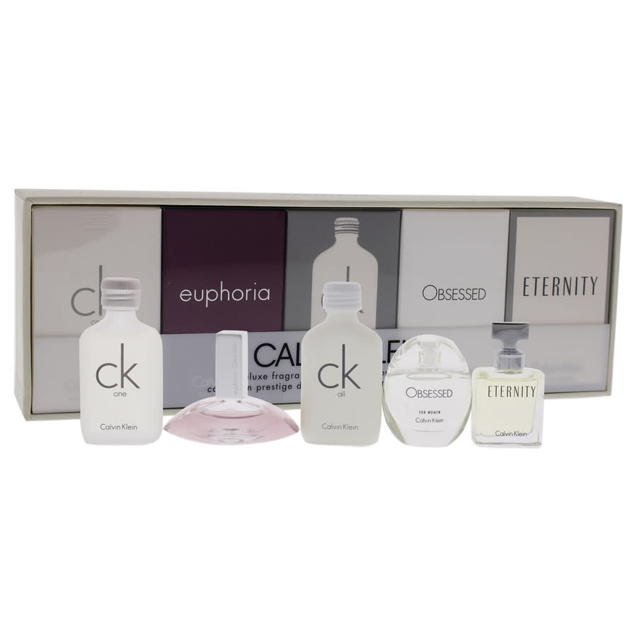 calvin klein deluxe fragrance travel collection for women