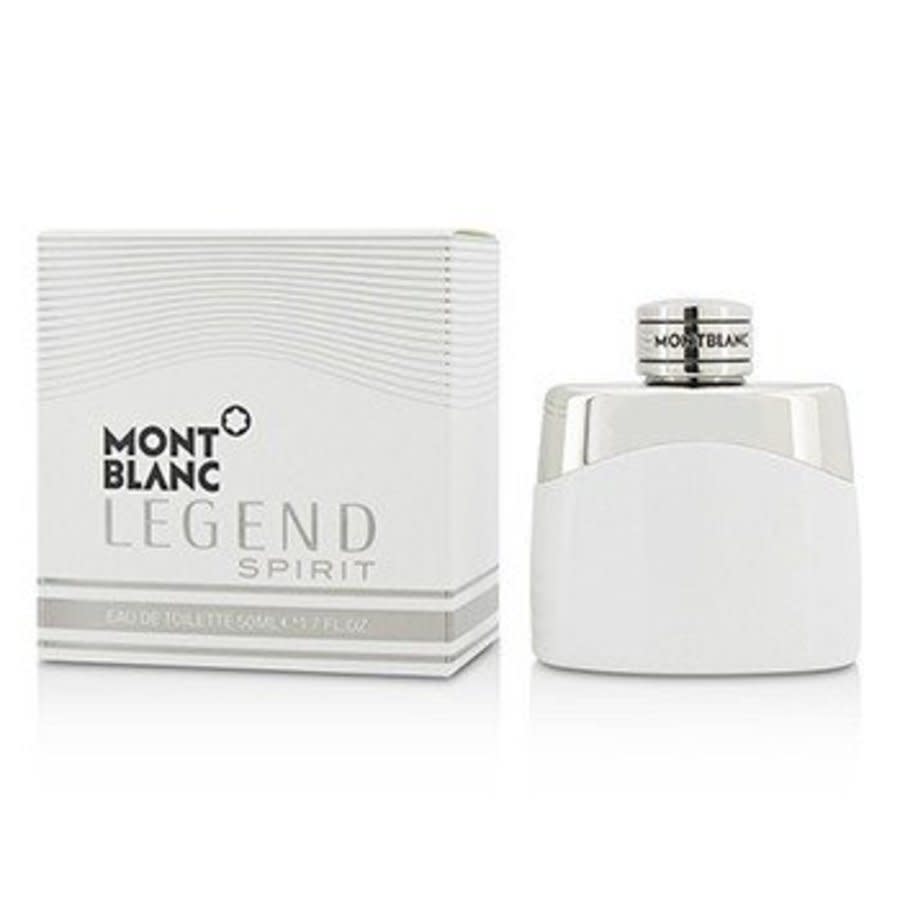 Montblanc Legend Spirit By  Edt Spray 1.7 oz (50 Ml) (m) In Pink,white