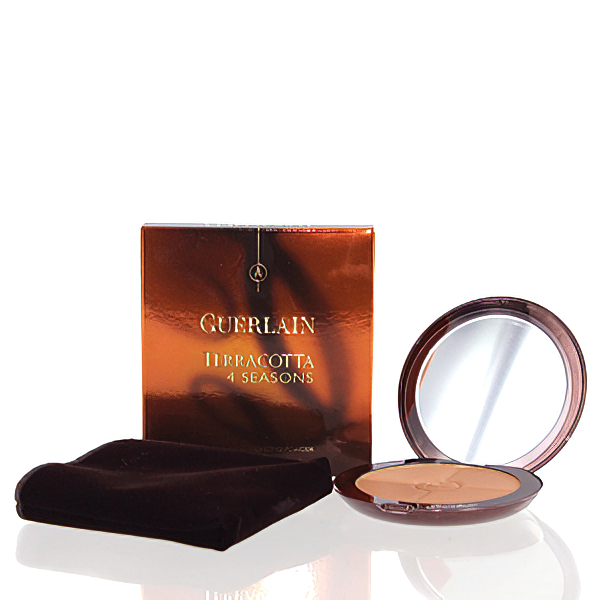 Guerlain / Terracotta 4 Seasons Tailor-made Bronzing Powder (04) 0.35 oz In Brown