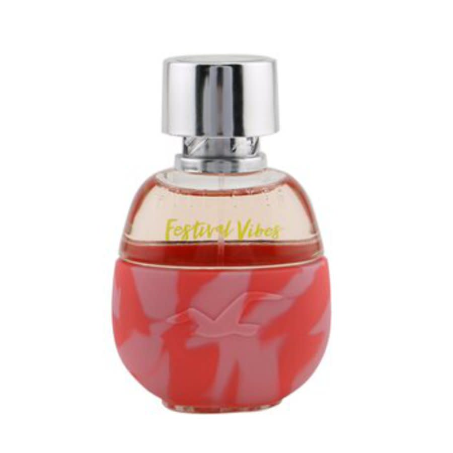 Hollister Ladies Festival Vibes Edp Spray 1.7 oz Fragrances 085715268020 In Green,pink