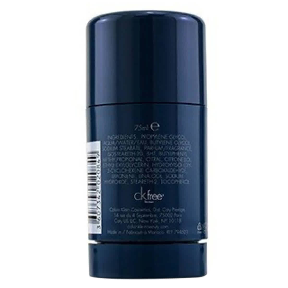 Calvin Klein Ck Free /  Deodorant Stick 2.6 oz (m) In N/a