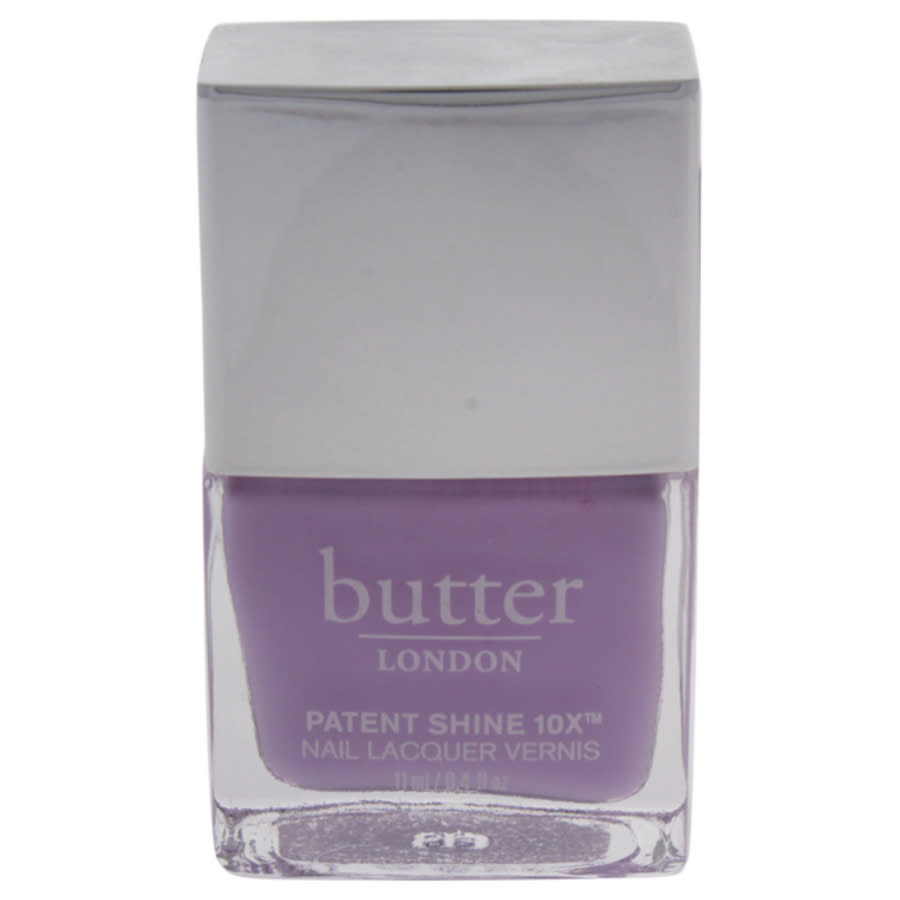 Butter London Patent Shine 10x Nail Lacquer - English Lavendar By  For Women - 0.4 oz Nail Lacquer