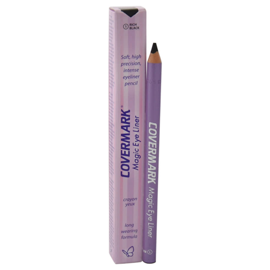 Covermark Magic Eye Liner - 1 Rich Black By  For Women - 0.05 oz Eye Liner