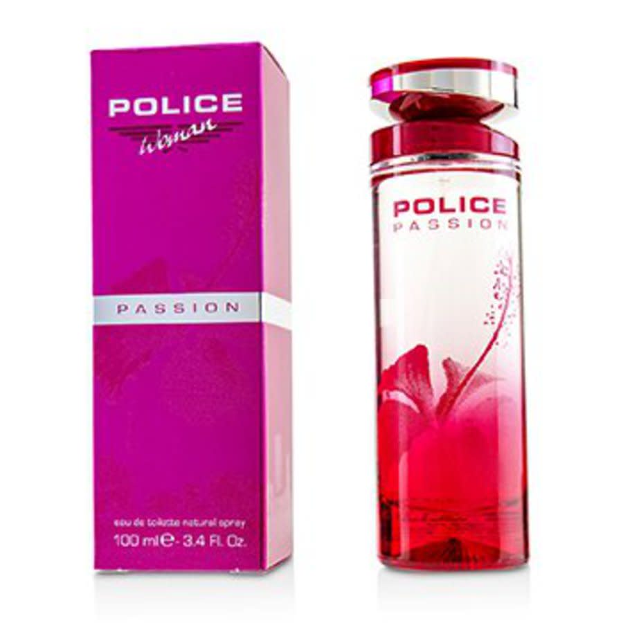 Police Ladies Passion Edt Spray 3.4 oz Fragrances 679602461108 In N/a