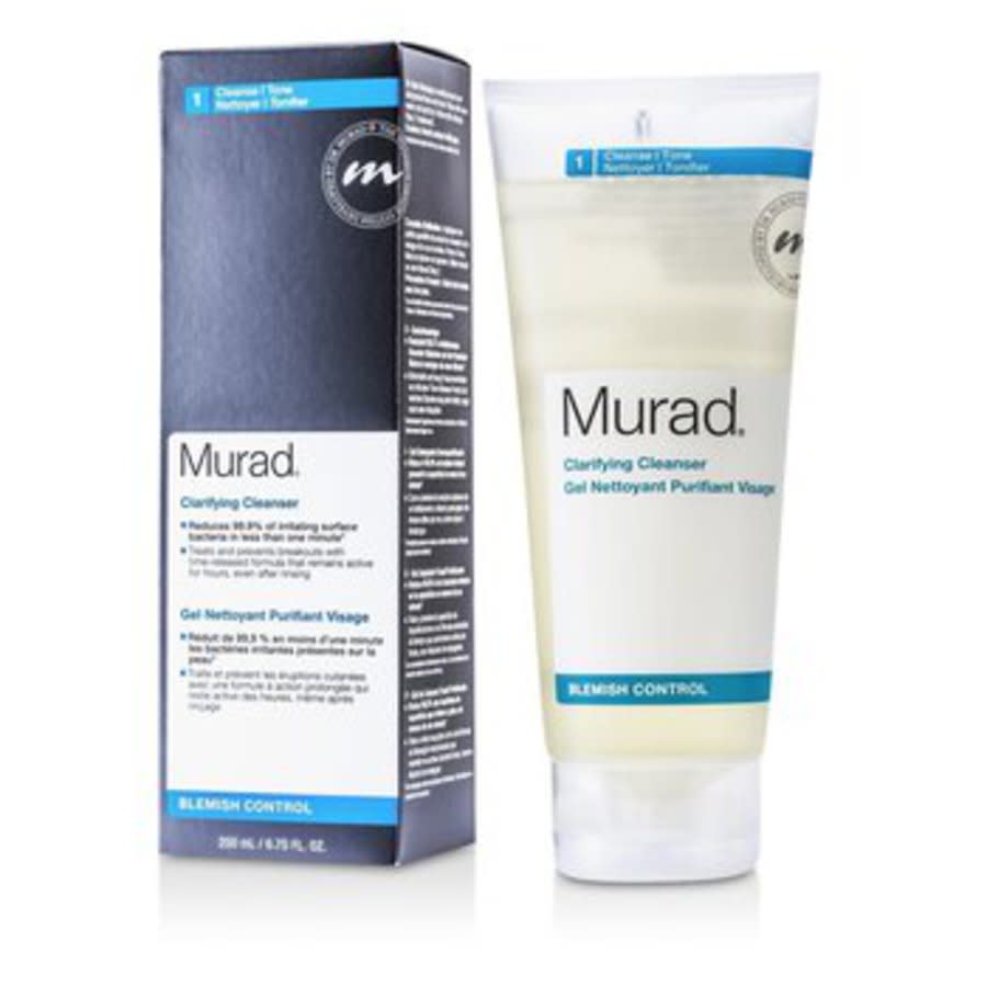 Murad Unisex Clarifying Cleanser: Blemish Control 6.75 oz Skin Care 767332802312 In N,a