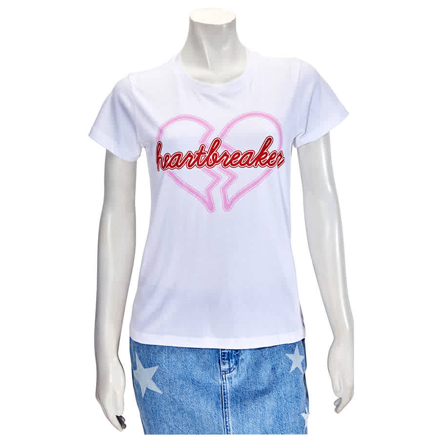 Yazbukey Ladies White Sweet & Sour W Shirt In White