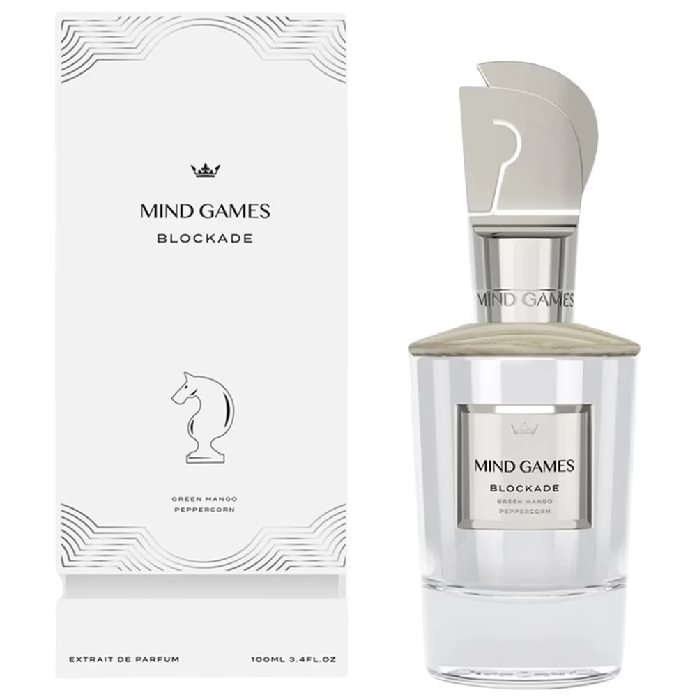 Mind Games Unisex Blockade Extrait de Parfum Spray 3.4 oz Fragrances 850034671123