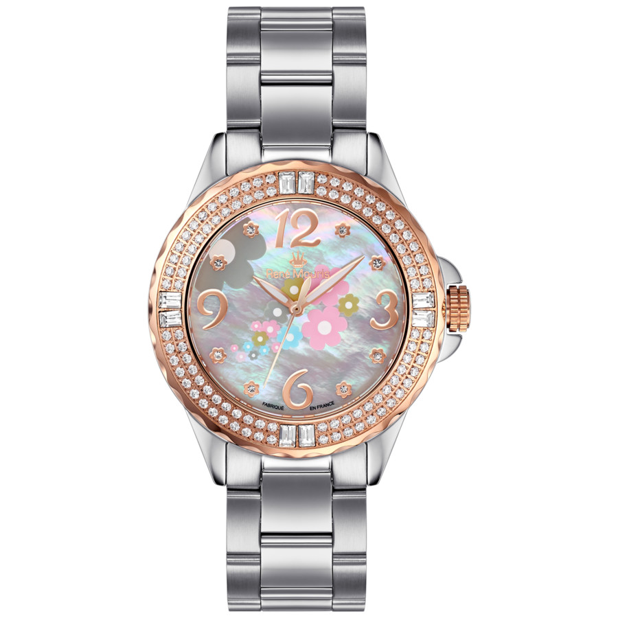 Rene Mouris La Fleur Mother Of Pearl Dial Ladies Watch 50105rm3 In Gold Tone / Mop / Mother Of Pearl / Rose / Rose Gold Tone