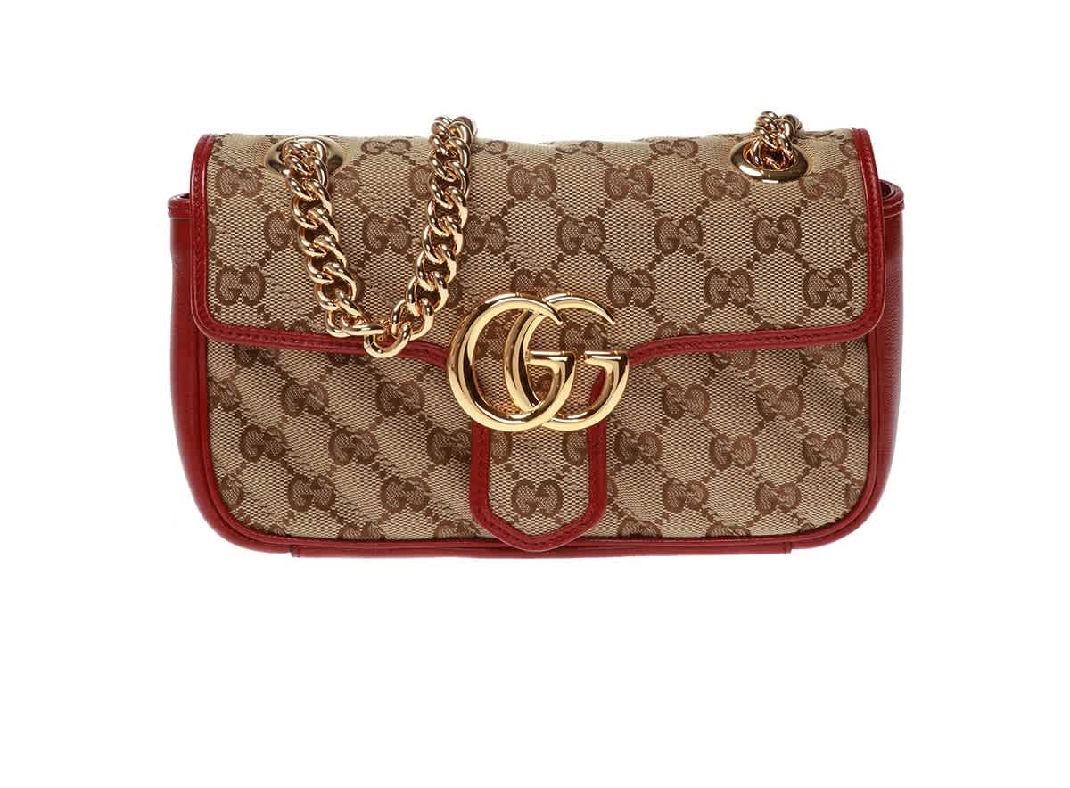 GUCCI GG MARMONT SHOULDER BAG