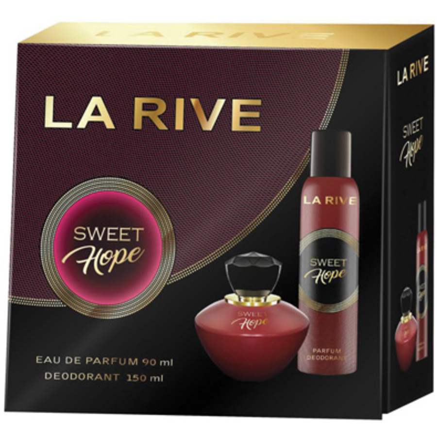 La Rive Ladies Sweet Hope Gift Set Fragrances 5901832067733 In N/a