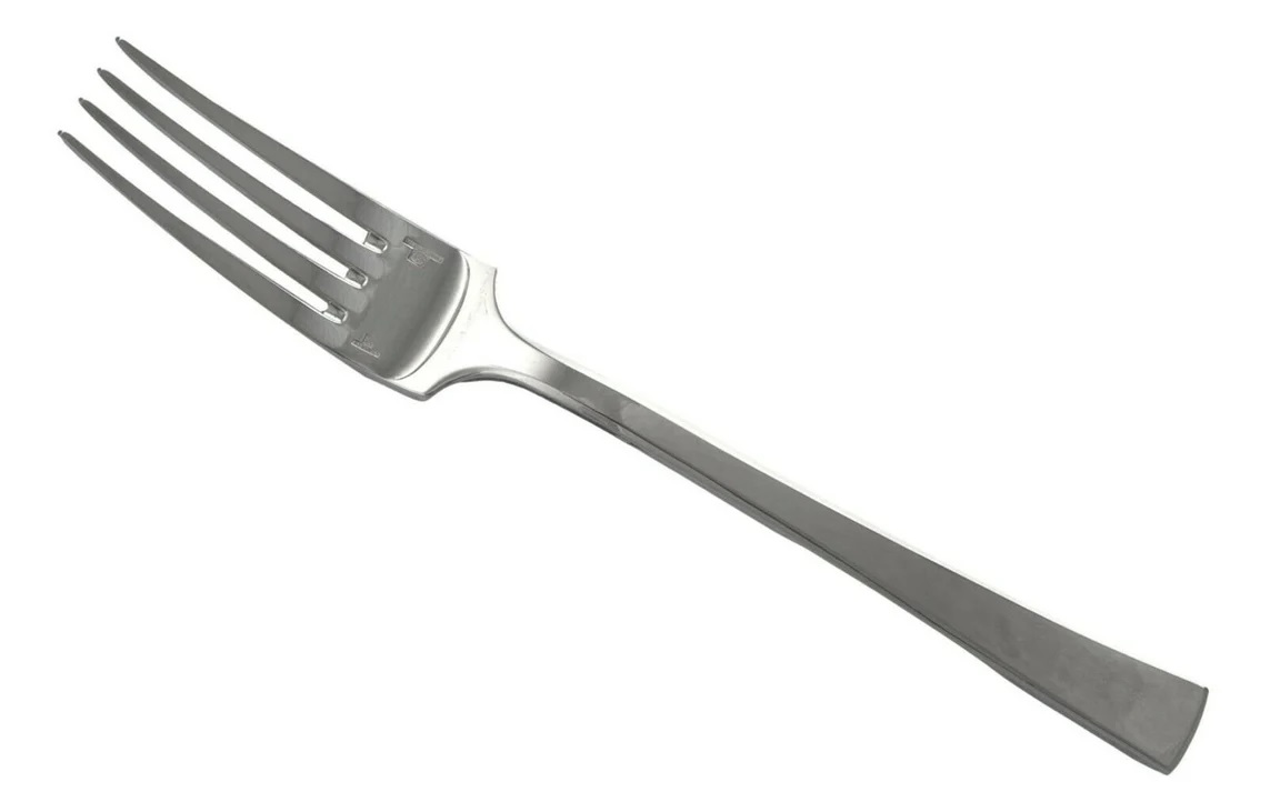 Christofle Concorde Table Fork Stainless Steel In N/a