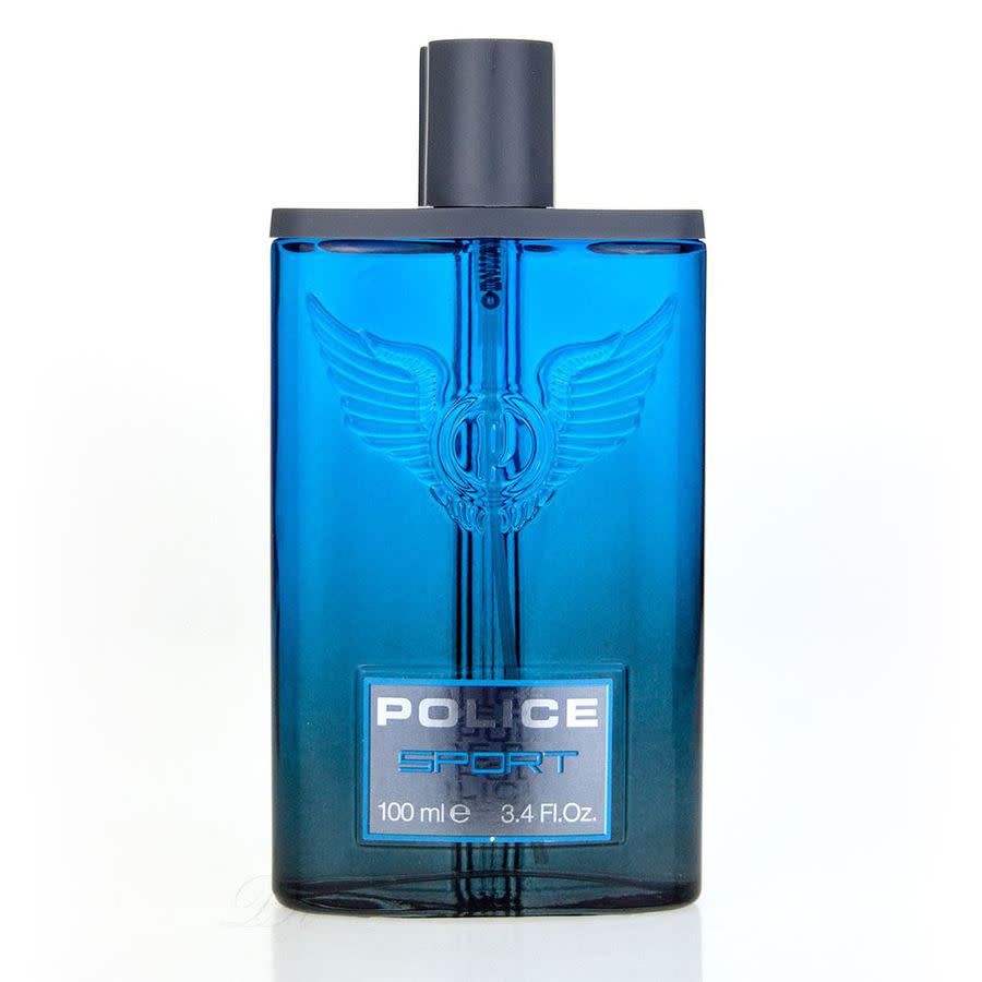 Police Mens Sport Edt Spray 3.4 oz Fragrances 679602331104 In Green