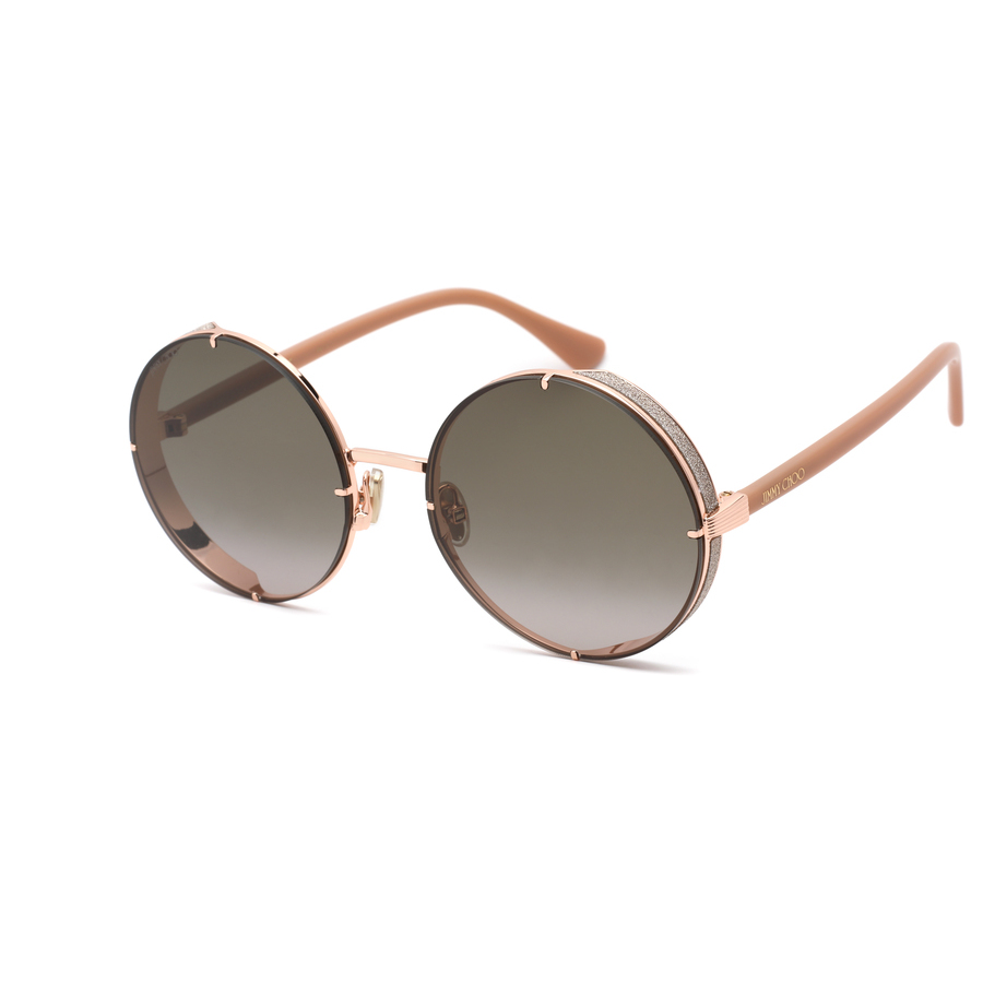 Jimmy Choo Women's Lilo/s 58mm Sunglasses In Gold | ModeSens