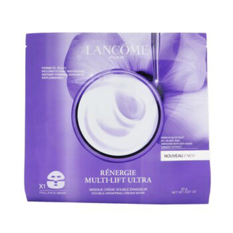 Click to view more detailed imagery on our partner's website Lancôme Renergie Multi-lift Ultra Double-wrapping Cream Mask Skin Care 4935421719421
