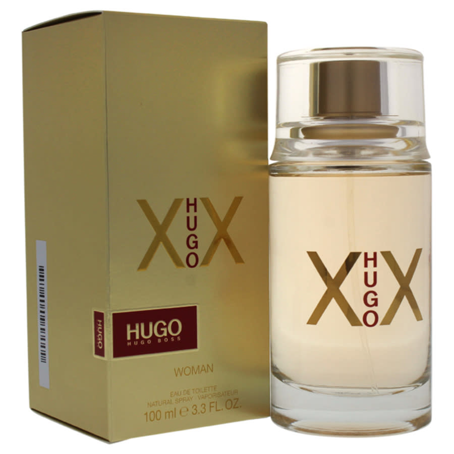 Hugo Boss Hugo Xx / Edt Spray 3.3 oz (w) In Orange | ModeSens