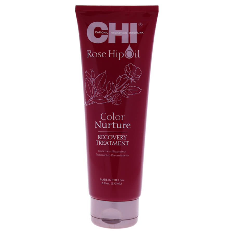 Chi Rose Hip Oil Color Nurture Recovery Treatment By  For Unisex - 8 oz Treatment