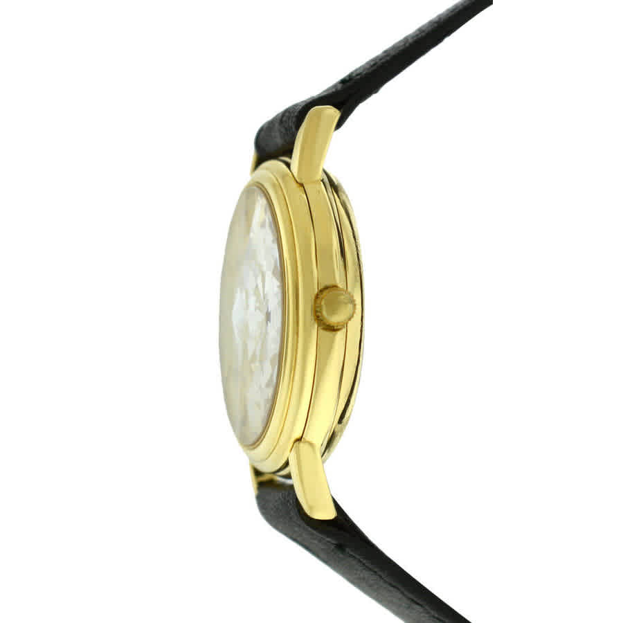 Shop Ulysse Nardin 181-22-9 Automatic Gold Dial Ladies Watch 181-22-9 In Gold / Gold Tone / Yellow