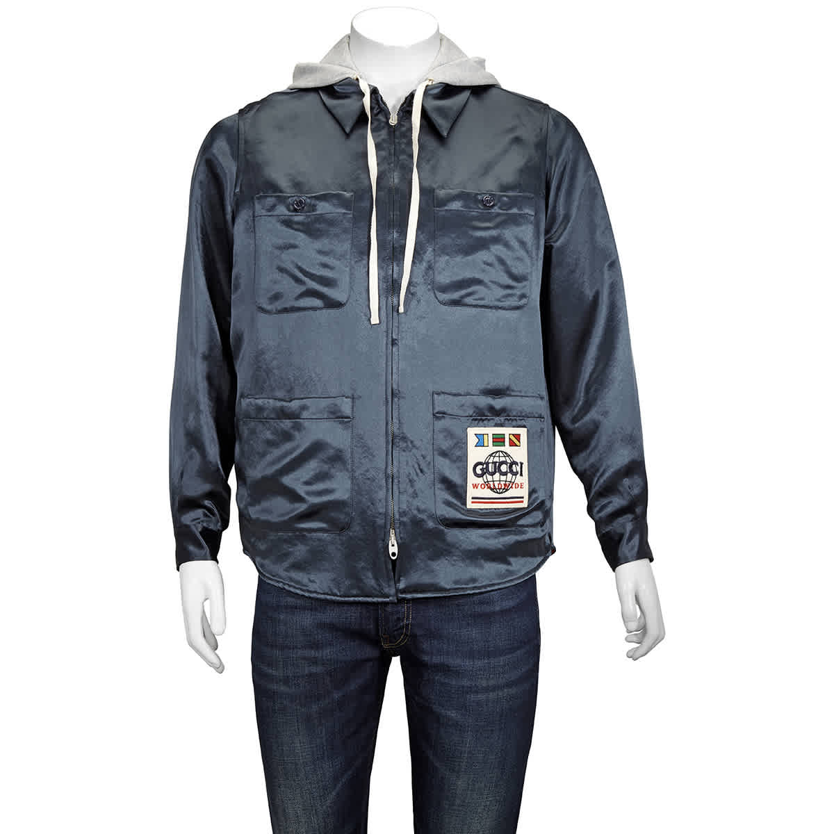 gucci acetate jacket